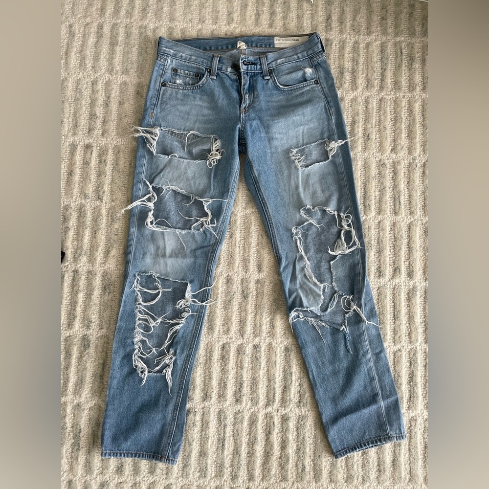 Very Distressed Rag & Bone Jeans